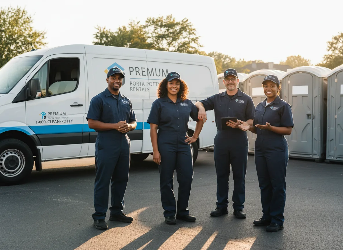 VIP Portable Toilets company in Reading, MA